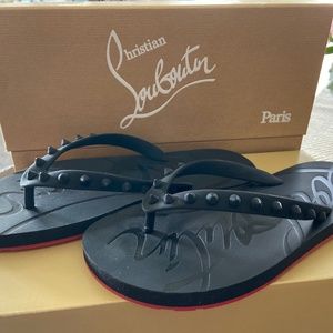 Christian Louboutin Loubi Flip